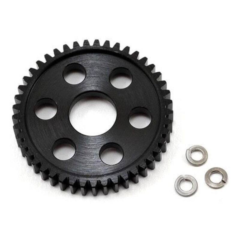 Robinson Racing 32P Hard Black Steel Spur RRP7950