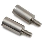 Scale Reflex Titanium Male/Female Threaded Stand off Spacer (2) SCR840120