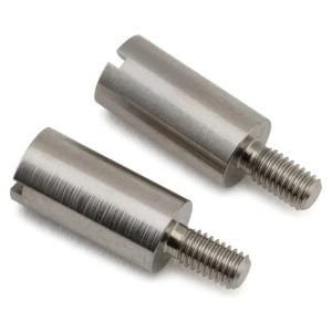 Scale Reflex Titanium Male/Female Threaded Stand off Spacer (2) SCR840120