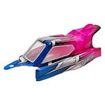 Colorful RC Car for Racing and Stunts.