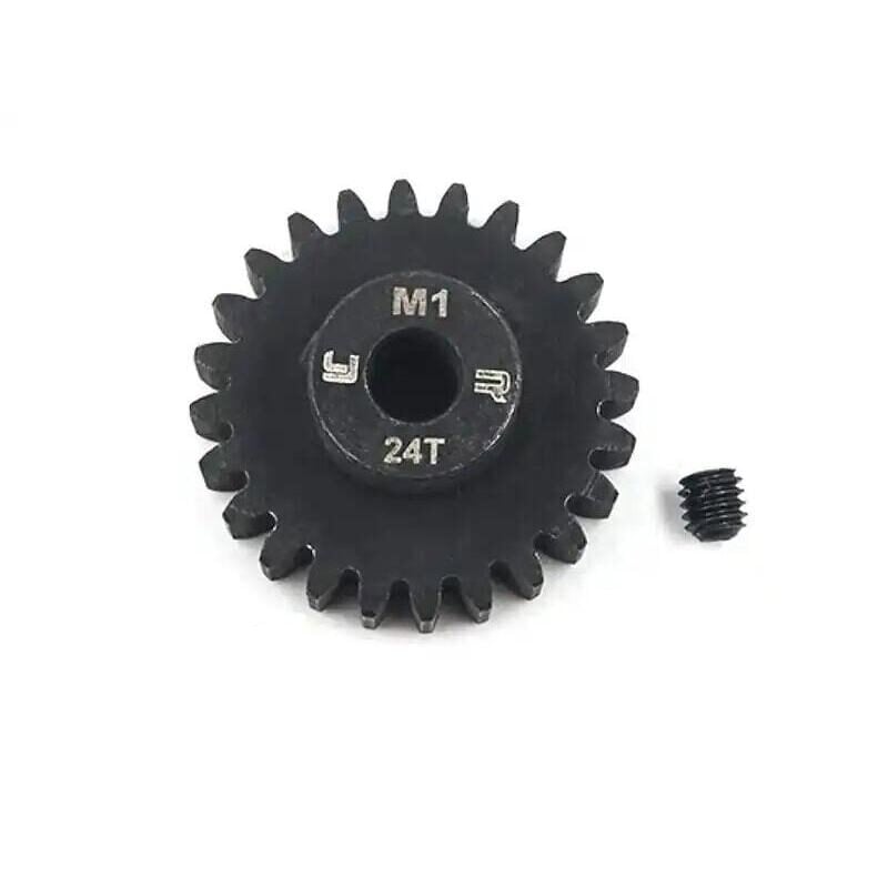 Yeah racing HD steel mod1 5mm bore motor gear/pinions 24 teeth