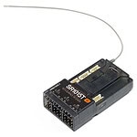 RC car receiver for remote control vehicles, high-performance model for RC hobbyists.