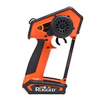 Spektrum DX6 Rugged 6-Channel DSMR Transmitter Only Orange SPMR6215O c