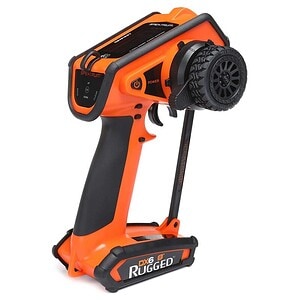 High-performance RC car controller with ergonomic design and durable build for RC racing enthusiasts.