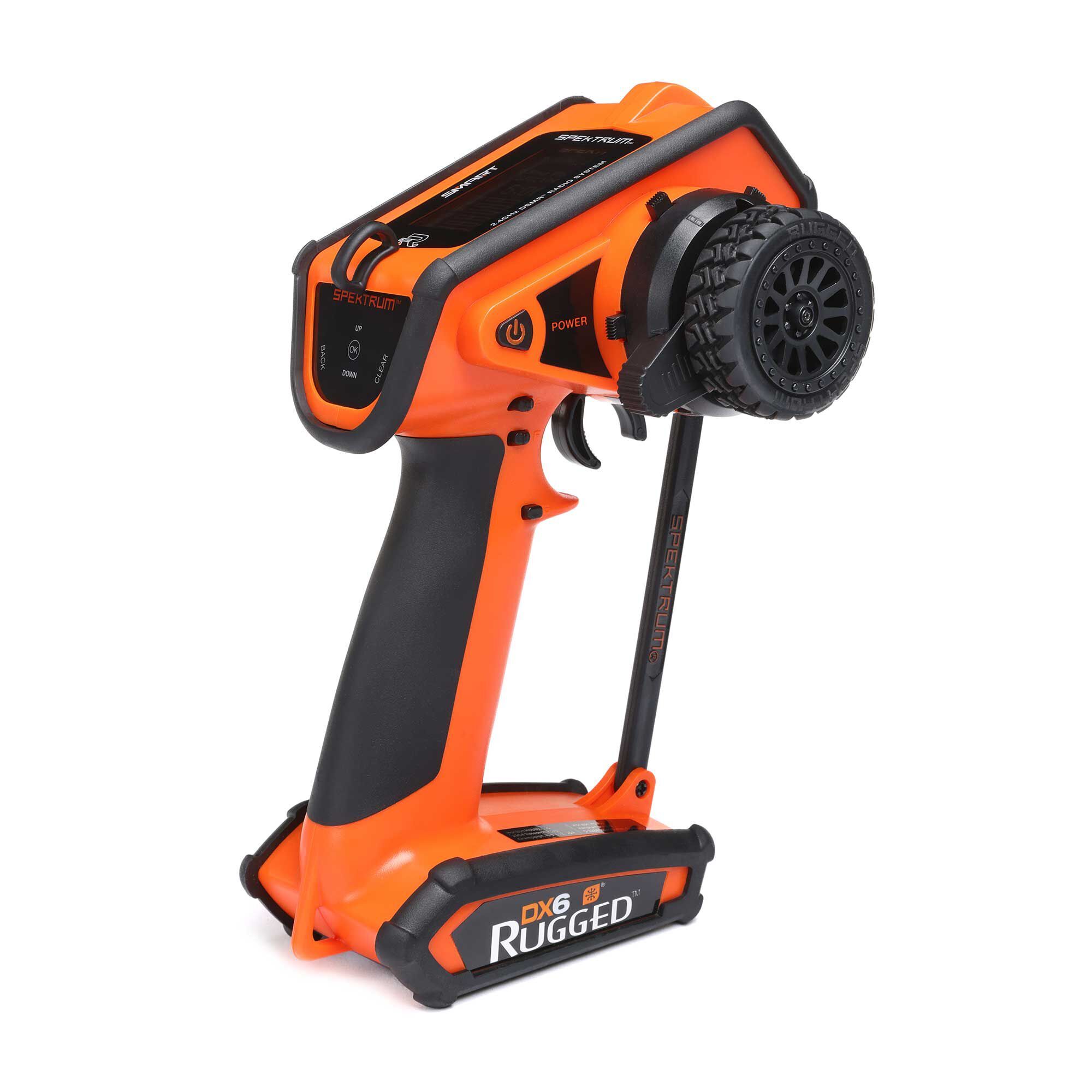 High-performance RC car controller with ergonomic design and durable build for RC racing enthusiasts.