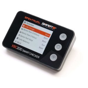 Spektrum Smart LiPo Battery Checker & Servo Tester SPMXBC200