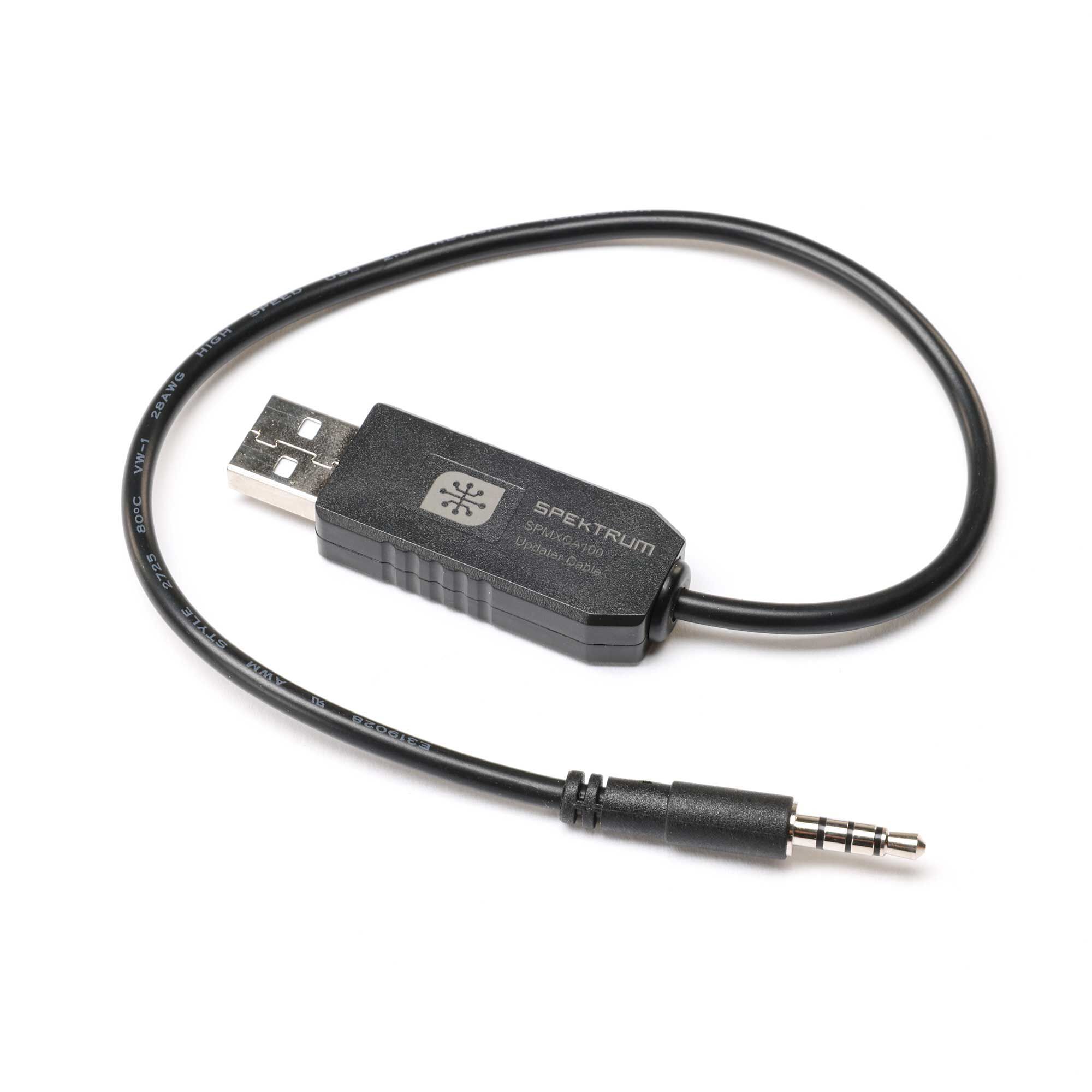 Spektrum Smart Charger USB Updater Cable/Link SPMXCA100