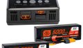 Smart Powerstage 6S Surface Bundle: (2) G2 5000mAh 3S LiPo IC5 & S250 Charger