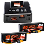 Smart Powerstage 6S Surface Bundle: (2) G2 5000mAh 3S LiPo IC5 & S250 Charger