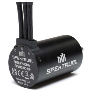 Spektrum Firma 3660-4000Kv 4-Pole Sensorless Brushless Motor SPMXSM5000