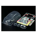 Tamiya Toyota Gazoo Racing WRT/Yaris WRC Parts Set Body (Clear)