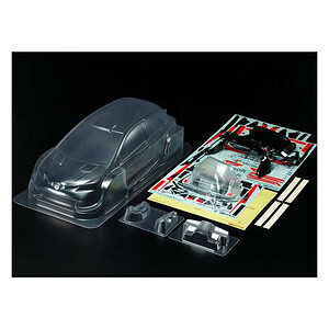 Tamiya Toyota Gazoo Racing WRT/Yaris WRC Parts Set Body (Clear)