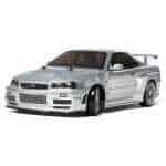 1/10 Tamiya NISMO R34 GT-R Z-Tune 4WD Drift Spec Kit TT-02D TAM58605 1/10 Tamiya NISMO R34 GT-R Z-Tune 4WD Drift Spec Kit TT-02D TAM58605