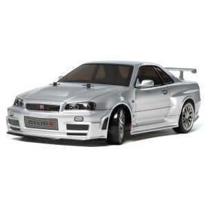 1/10 Tamiya NISMO R34 GT-R Z-Tune 4WD Drift Spec Kit TT-02D TAM58605