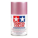 Tamiya Polycarbonate PS-50 Sparkling Pink-Anodized Aluminum Aerosol Paint TAM86050 - tam86050a-2 Tamiya Polycarbonate PS-50 Sparkling Pink-Anodized Aluminum Aerosol Paint TAM86050
