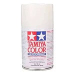 Tamiya Polycarbonate PS-57 Pearl White Aerosol Paint 100ml TAM86057