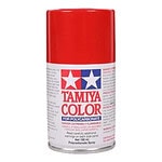 Tamiya Polycarbonate Lexan Paint PS-60 Bright Mica Red Aerosol Paint TAM86060