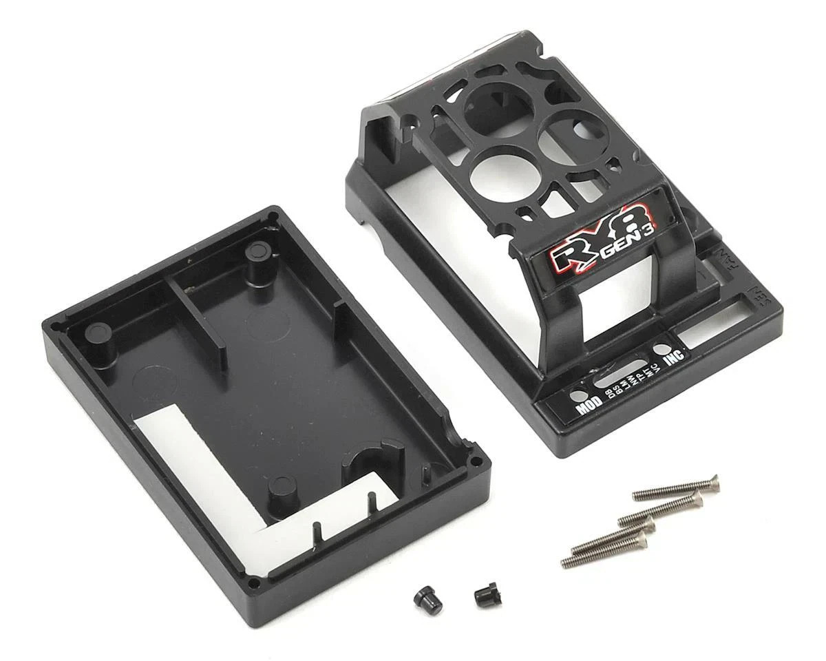 Tekin RX8 Gen3 Case Set Black