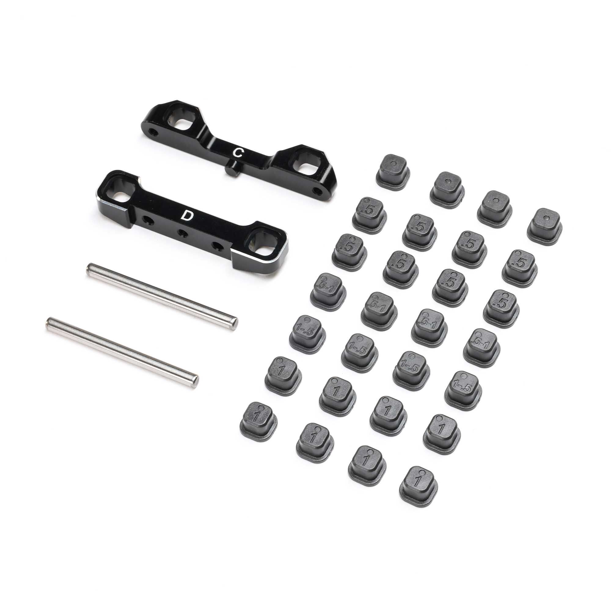 Team Losi Racing Adjustable Pivot Set C and D TLR-1055
