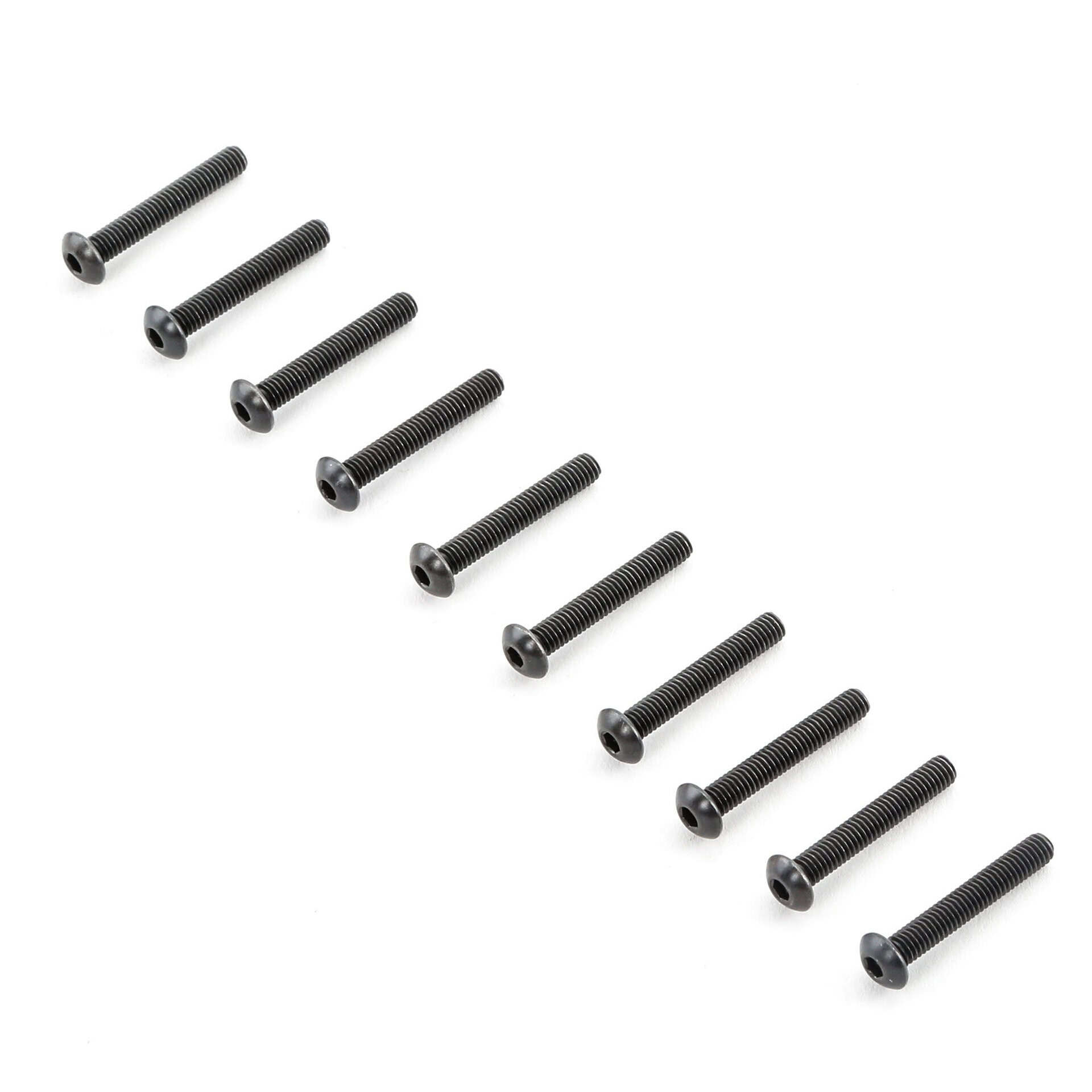 TLR Button Head Screws M4 x 25mm (10) TLR255010 - tlr255010_a0_2twf87n01 TLR Button Head Screws M4 x 25mm (10) TLR255010