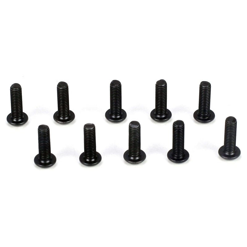 TLR Button Head Screws, M3 x 10mm (10) TLR5903 - tlr5903_a0_z7i40tjj1-2 TLR Button Head Screws, M3 x 10mm (10) TLR5903