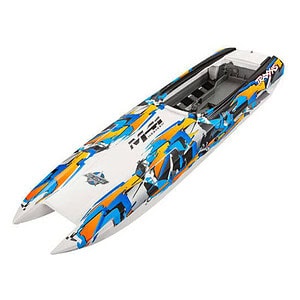 Traxxas DCB M41 Orange Graphics Hull Only TRA5769