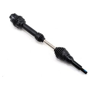 Traxxas Driveshaft front (steel-spline constant-velocity) (complete assembly) (1) TRA6451