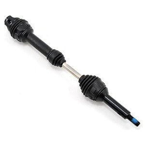 Traxxas Driveshaft rear (steel-spline constant-velocity) (complete assembly) (1) TRA6452