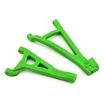 Traxxas Suspension arms green front (left) heavy duty (upper (1)/ lower (1)) TRA8632G