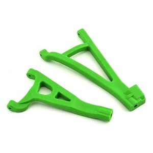 Traxxas Suspension arms green front (left) heavy duty (upper (1)/ lower (1)) TRA8632G