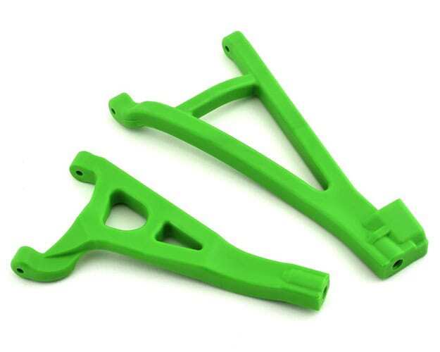 Traxxas Suspension arms green front (left) heavy duty (upper (1)/ lower (1)) TRA8632G 1 Traxxas Suspension arms green front (left) heavy duty (upper (1)/ lower (1)) TRA8632G
