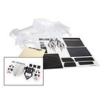 Traxxas Factory Five 35 Hot Rod Truck Body (Clear)