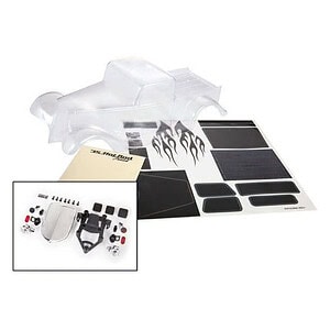 Traxxas Factory Five 35 Hot Rod Truck Body (Clear)