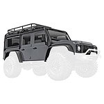 Traxxas Land Rover Defender Complete Silver Body TRA9712-Silver Pre-Painted