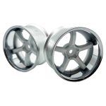 Lab Work Emotion T5R 2P Wheel Deep Concave Offset +8 Pure White (2pcs) LW-0708PWa