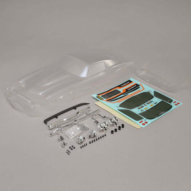 Vaterra 1972 Chevy Camaro SS VTR230060 Body (Clear)