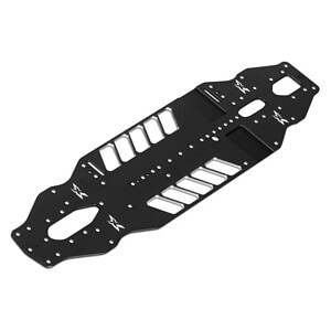 X-Ray T4 19 Flex Chassis 2mm aluminum XRA301150