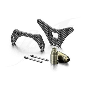 X-Ray Graphite Rear Shock Tower XRA323084