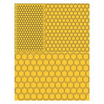 XXX Main M074L Pre-cut vinyl Paint Mask Honeycomb XXX074L