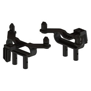 Arrma Front & Rear Body Mount Set: Big Rock ARA-1295