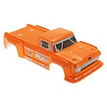 Arrma Body for Outcast 6S Orange ARA406126 Pre-Painted