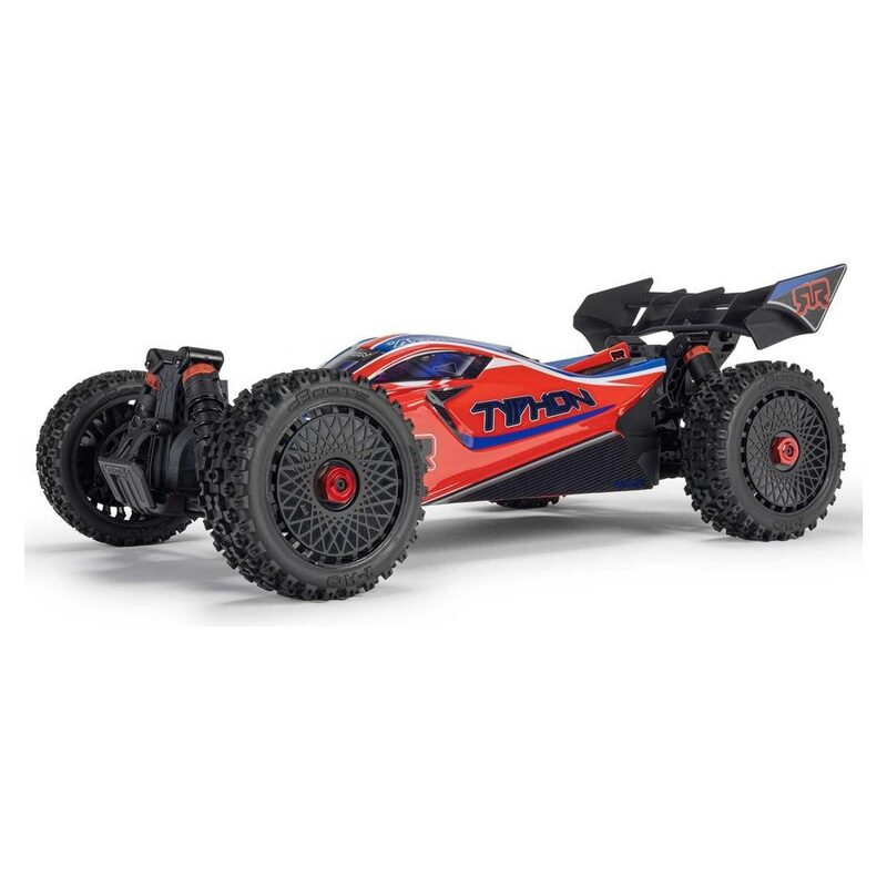 1/8 Arrma Typhon 223S BLX Brushless RTR 4WD Buggy Red - ara4306v4t31 1/8 Arrma Typhon 223S BLX Brushless RTR 4WD Buggy Red
