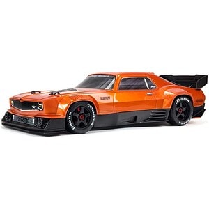 Why Go Fast? Unpacking the Awesome Fun of High-Speed RC 12 1/7 Felony 6S BLX Street Bash All-Road Muscle Orange