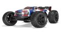 High-performance RC off-road vehicle with durable tires and sleek design for rugged terrains.