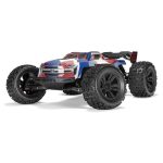 Extreme Off-Road RC Car. High-performance RC off-road vehicle with durable tires and sleek design for rugged terrains.