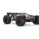 1/8 Arrma Kraton 6S BLX RTR 4WD Brushless Speed Truck (Blue/Red) (V6)