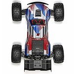 1/8 Arrma Kraton 6S BLX RTR 4WD Brushless Speed Truck (Blue/Red) (V6)