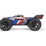 1/8 Arrma Kraton 6S BLX RTR 4WD Brushless Speed Truck (Blue/Red) (V6)