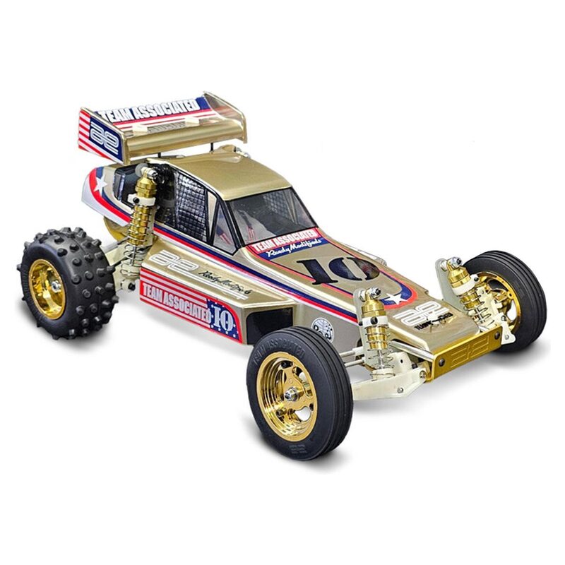 Team Associated RC10 Team Car 2025 Metallic Edition 1/10 Electric 2WD Buggy Kit Limited Edition
