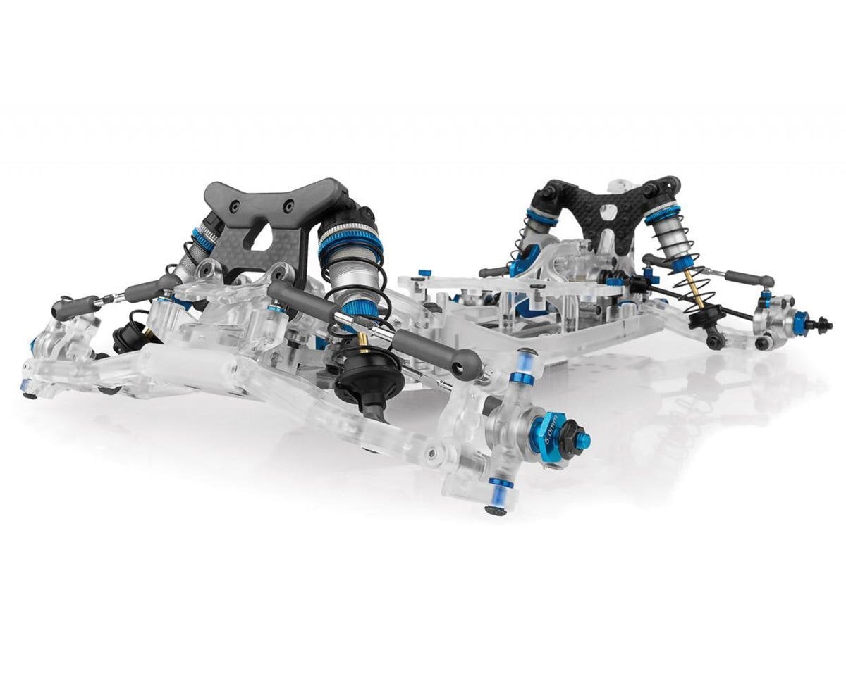 1/10 Team Associated RC10B6.4CC Collector's Clear Edition 2WD Electric Buggy Kit